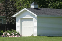 Haroldston West outbuilding construction costs