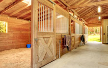 Haroldston West stable construction leads